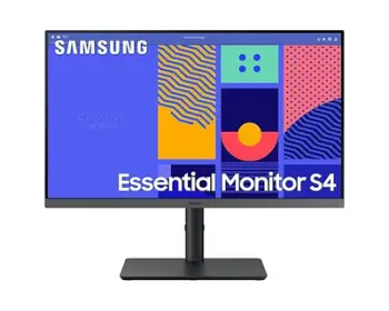 Monitor Samsung LS24C430GAUXEN, 24", 1920 x 1080, Full HD, 100 Hz, i zi