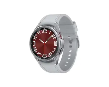 Orë e mençur Samsung Galaxy Watch6 Classic, 43mm, e argjendtë