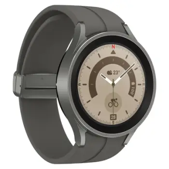 Orë e mençur Samsung Galaxy Watch 5 Pro, 45mm, BT, titan gri