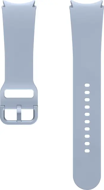 Rrip sportiv Samsung Galaxy Watch 6, 20mm, M L, blu polar