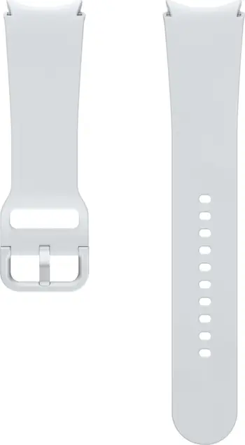 Rrip sportiv Samsung Galaxy Watch 6 ET-SFR94LSEGEU, 20mm, madhësia M/L, argjendti
