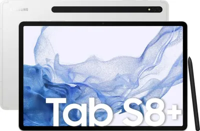 Tablet Samsung Galaxy Tab S8 Plus, 12.4", 256GB, argjendtë - 1