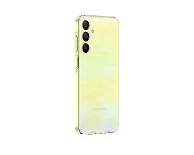 Mbështjellës për Samsung Galaxy A25, transparent - 1