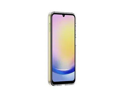 Mbështjellës për Samsung Galaxy A25, transparent - 2