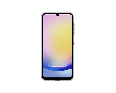 Mbështjellës për Samsung Galaxy A25, transparent - 3