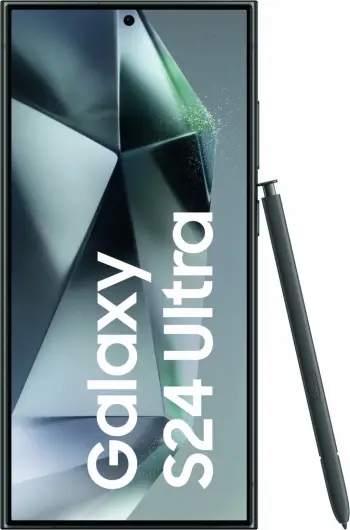 Celular Samsung Galaxy S24 Ultra, 6.8", 12+512GB, 5G, black titanium