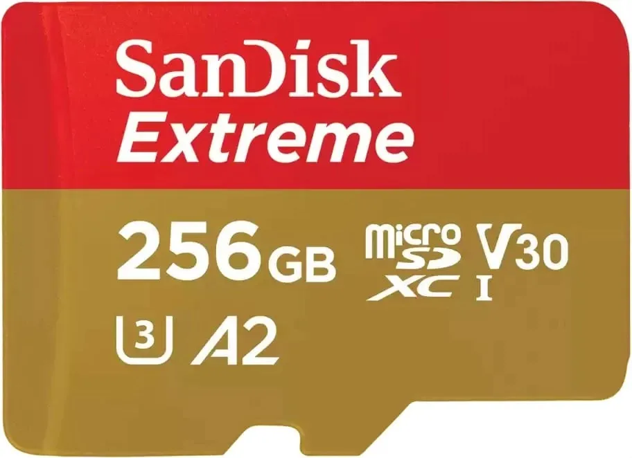 Kartelë memorie Sandisk Extreme microSDXC 256GB - 1