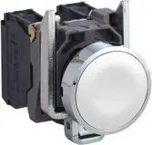 Buton kontrolli Schneider Electric, 22mm, i bardhë