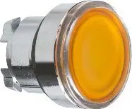 Buton Schneider Electric Pushbutton, i verdhë