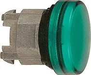 Kokë llambe sinjalizuese Schneider Electric, 22 mm, e gjelbër - 1