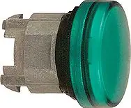 Kokë llambe sinjalizuese Schneider Electric, 22 mm, e gjelbër