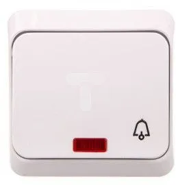 Buton i ziles Schneider Electric, i bardhë - 2
