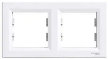 Kornizë Schneider Electric Asfora, EPH5800221, e bardhë