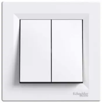 Prizë Schneider Electric Asphora, 10 AX, 250 V, IP20, e bardhë