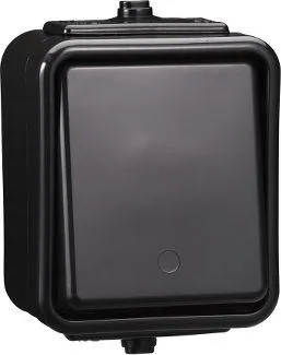 Prizë Schneider Electric, IP44, 10A, e zezë - 1