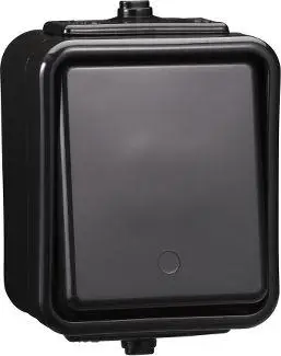 Prizë Schneider Electric, IP44, 10A, e zezë
