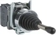 Levë kontrolli Schneider Electric, 22 mm, e zezë