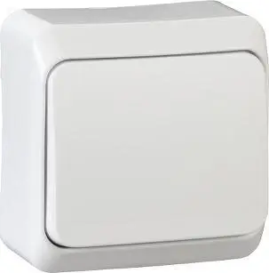 Ndërprerës Schneider Electric, 1 pol, i bardhë