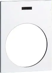 Pllakë përshkruese Schneider Electric, 30 x 40 mm. e bardhë