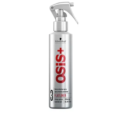 Sprej mbrojtës për flokë Schwarzkopf OSiS Flatliner, 200 ml - 1