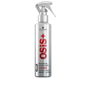 Sprej mbrojtës për flokë Schwarzkopf OSiS Flatliner, 200 ml