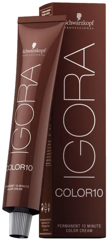 Ngjyrë për flokë Schwarzkopf Igora Color10, 4-00, 60 ml
