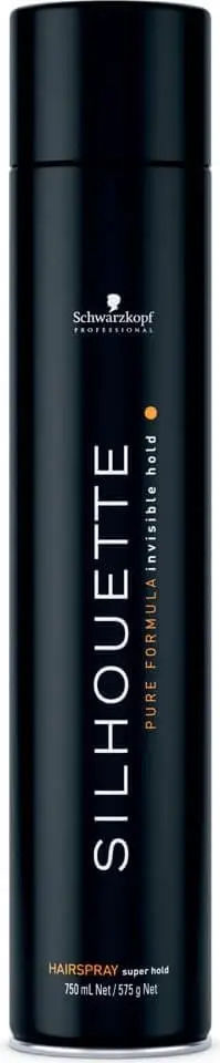 Llak për flokë Schwarzkopf Professional Silhouette Super Hold për femra 750ml