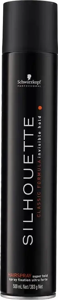 Llak për flokë për femra Schwarzkopf Professional Silhouette Super Hold, 500ml