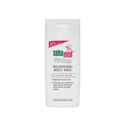 Qumësht për trup Sebamed, 200ml - 1