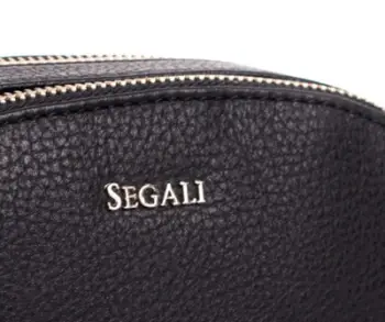 Çantë krahu SEGALI mSG0292, e zezë