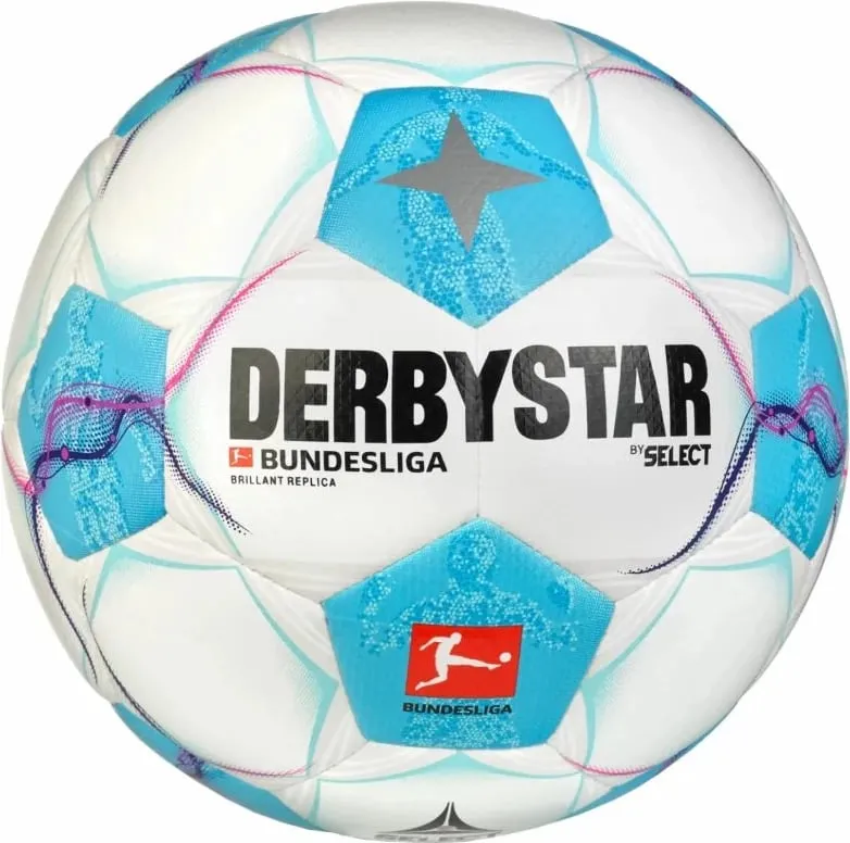 Top futbolli Select, për femra e meshkuj, të bardhë e blu - 1