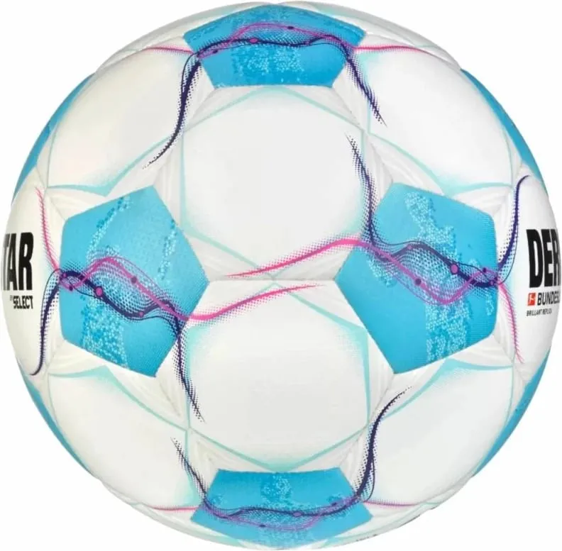 Top futbolli Select, për femra e meshkuj, të bardhë e blu - 2