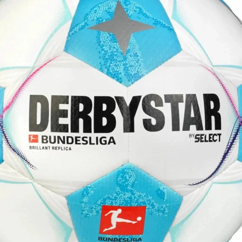 Top futbolli Select, për femra e meshkuj, të bardhë e blu - 3