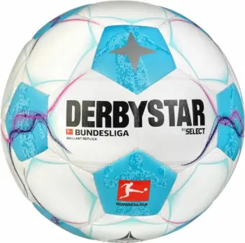 Top futbolli Select, për femra e meshkuj, të bardhë e blu