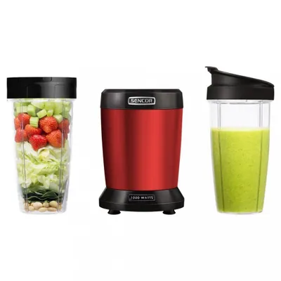 Blender Smoothie Sencor SNB 4301RD, i kuq - 4