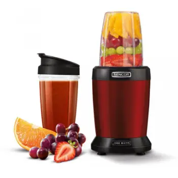 Blender Smoothie Sencor SNB 4301RD, i kuq