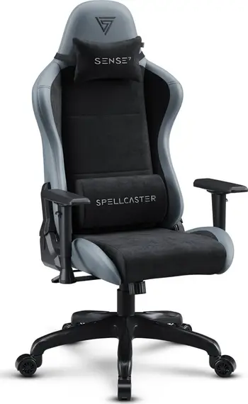 Karrige SENSE7 Spellcaster FUKU, material +lëkurë, e zezë/ hirtë
