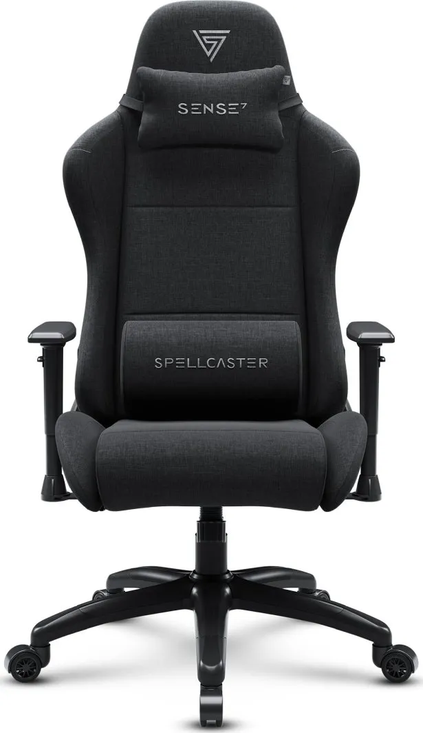 Karrige SENSE7 Spellcaster FUKU XL, material, e zezë - 3