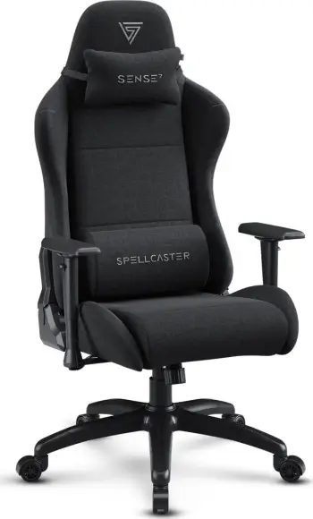 Karrige SENSE7 Spellcaster FUKU XL, material, e zezë