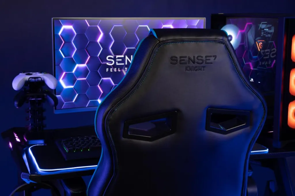 Karrige SENSE7, e zezë/kaltër - 17