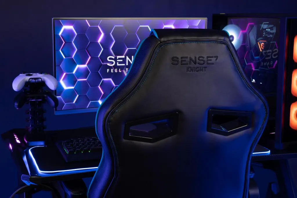 Karrige SENSE7 Knight, e zezë / hirtë - 16