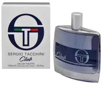 Eau de Toilette Segio Tacchini Club 100 ml