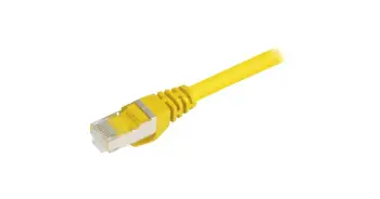 Kabllo rrjeti Sharkoon Cat6 RJ-45 1.5m e verdhë