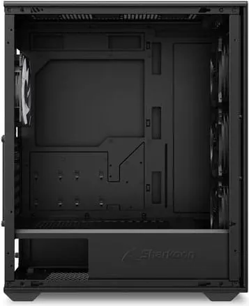 Kasë Sharkoon TG6M RGB, Midi Tower - 3
