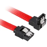 Kabllo SATA III Sharkoon 0.6m, e kuqe
