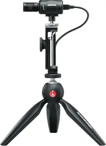 Mikrofon tavoline Shure MV88+ Video Kit, i zi