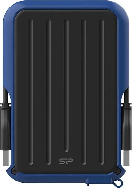 Disk HDD Silicon Power A66, 4TB, i kaltër - 1