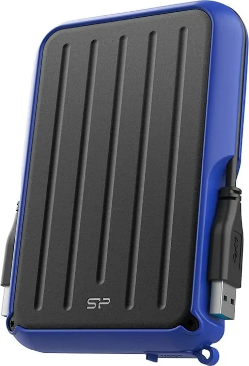 Disk HDD Silicon Power A66, 4TB, i kaltër - 2