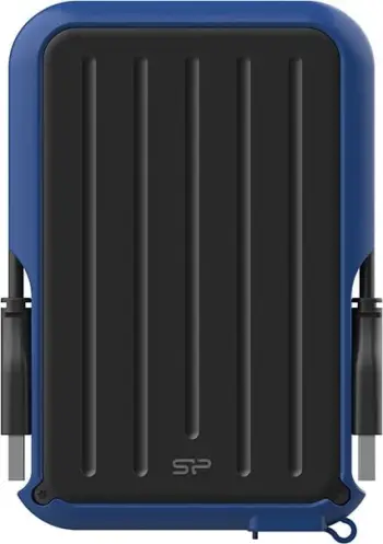 Disk HDD Silicon Power A66, 4TB, i kaltër