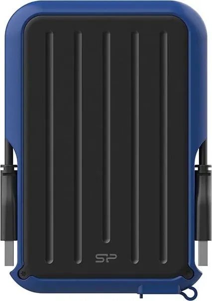 Disk HDD Silicon Power A66, 1TB, i zi / kaltër - 1